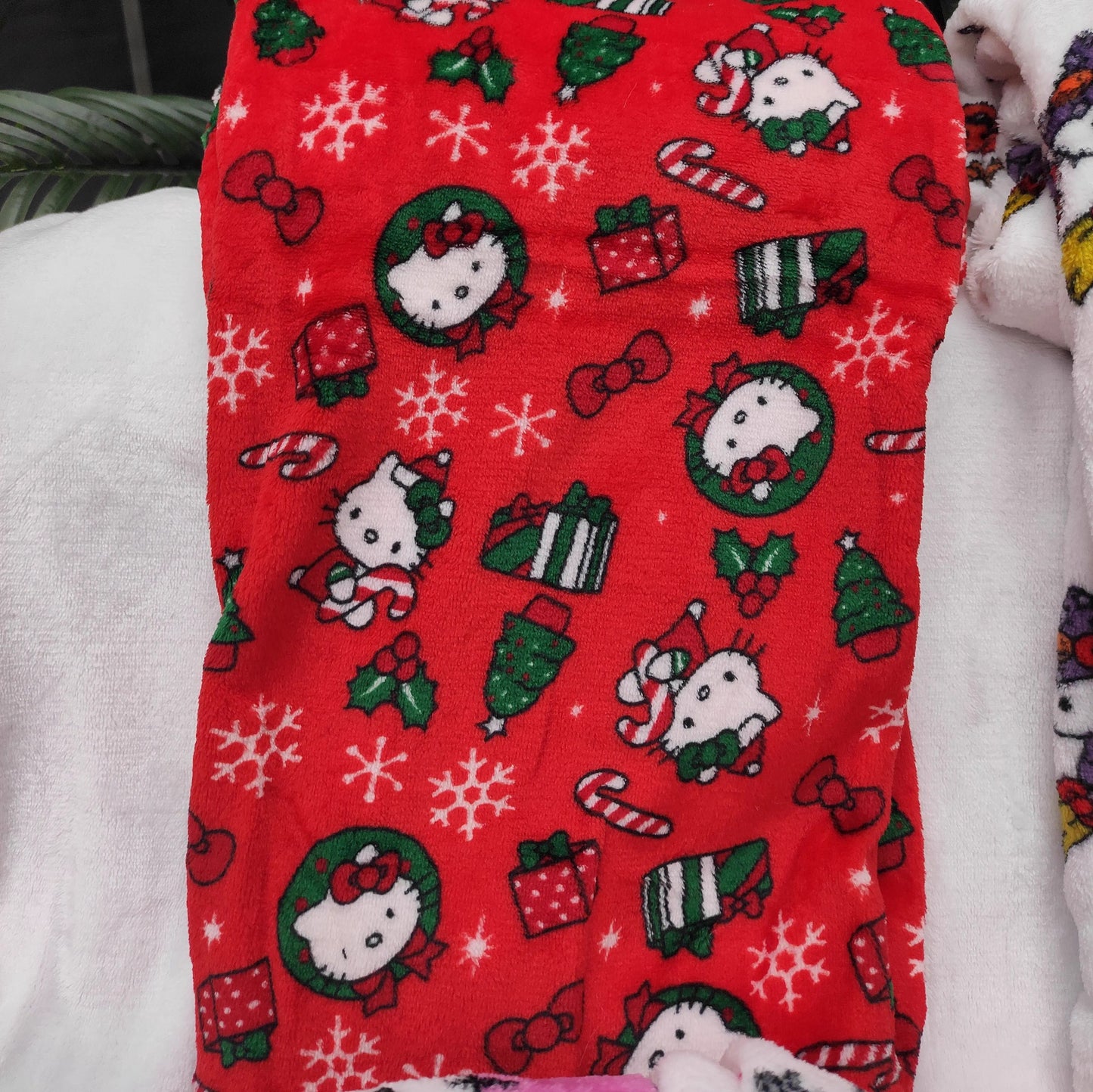 Christmas Pyjama Pants + Slippers