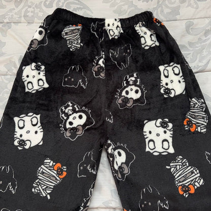 NEW Hello Kitty Halloween Pyjama Pants