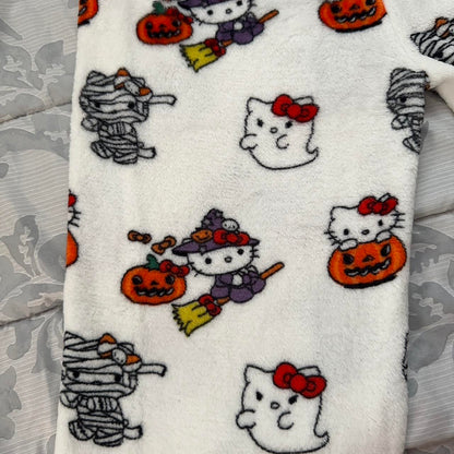 Halloweenské pyžamové kalhoty Hello Kitty