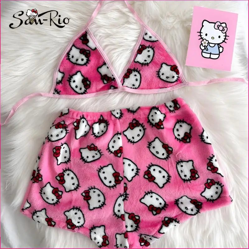 Hello Kitty Pyjama Bikini Set