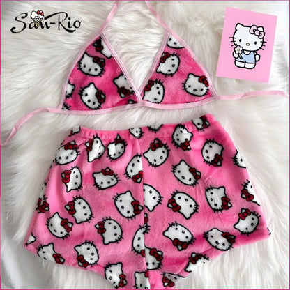 Sada bikin Hello Kitty Pyjama