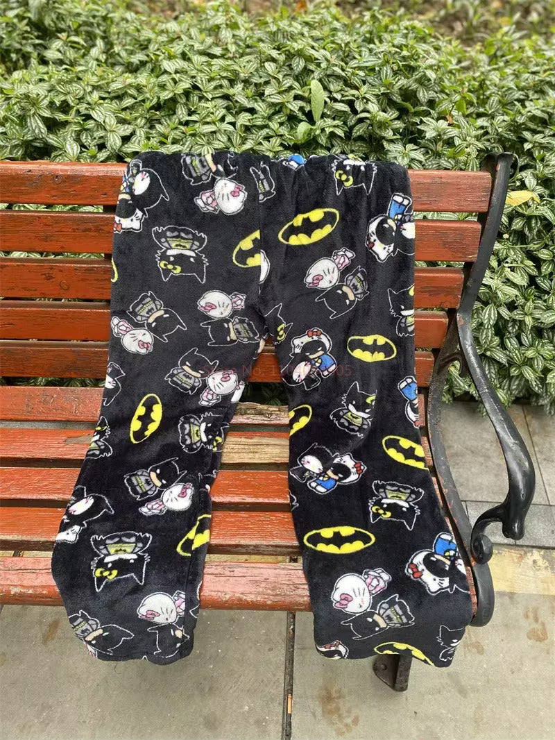 Hello Kitty x Batman Pajama Pants