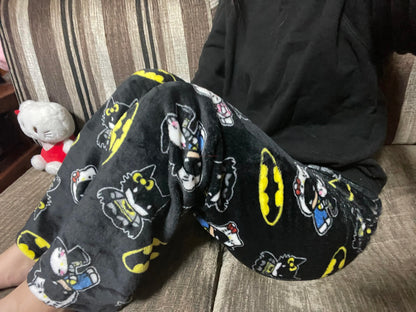 Hello Kitty x Batman Pajama Pants