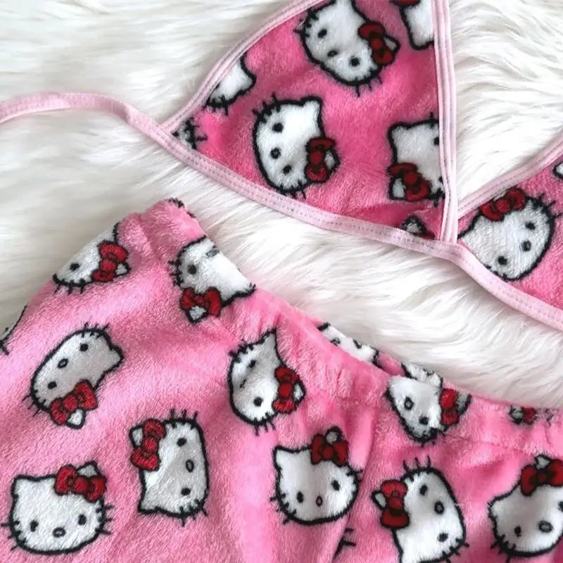 Hello Kitty Pyjama-Bikini-Set