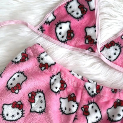 Sada bikin Hello Kitty Pyjama