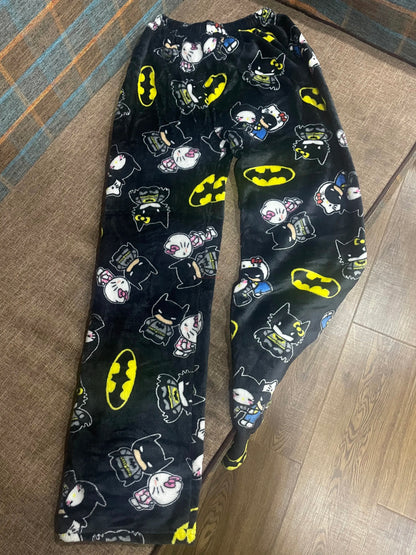 Hello Kitty x Batman Pajama Pants