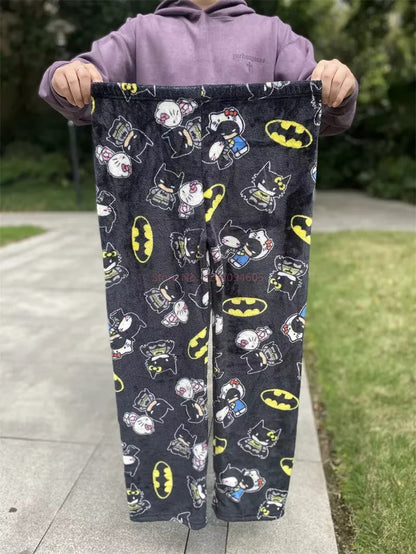 Hello Kitty x Batman Pajama Pants