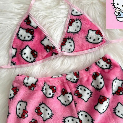 Hello Kitty Pyjama-Bikini-Set