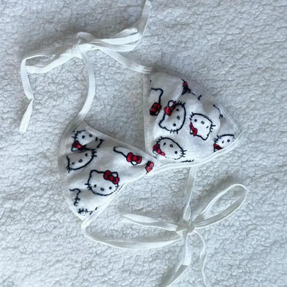 Hello Kitty Pyjama Bikini Set