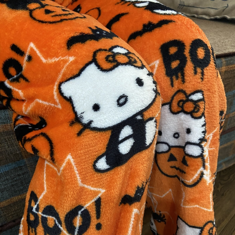 Hello kitty best sale halloween pjs