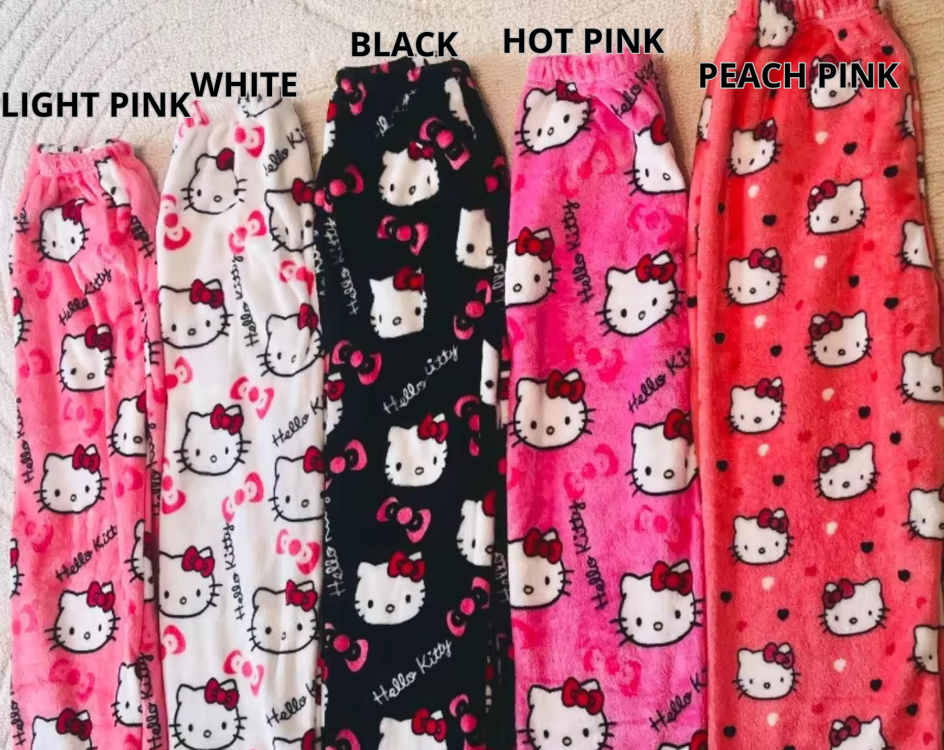 Hello Kitty Pyjama Pants