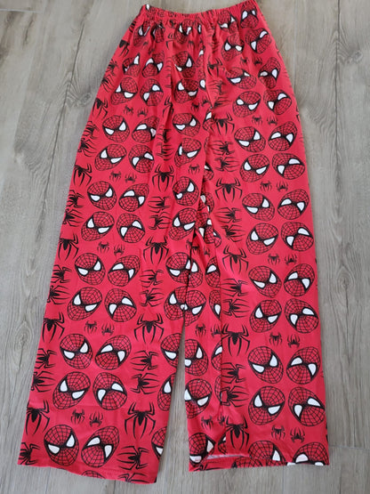 Hello Kitty x Spiderman Pyžamové kalhoty 