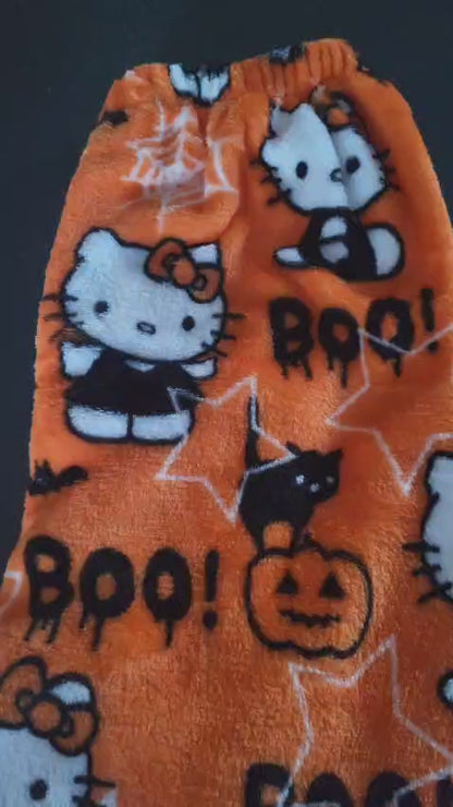 Hello Kitty Halloween Pyjama Pants